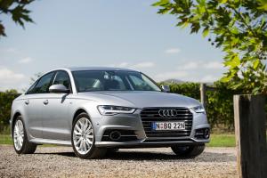 Audi A6 3.0 TDI Quattro S-Line Sedan 2015 года